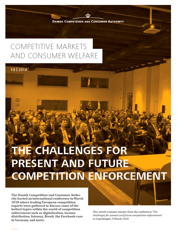 The challenges for present and future competition enforcement