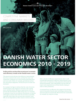 Danish Water Sector
