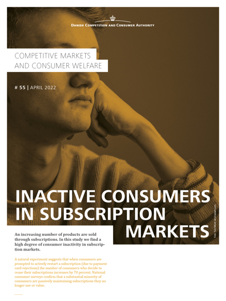 Inactive consumers in subscription markets