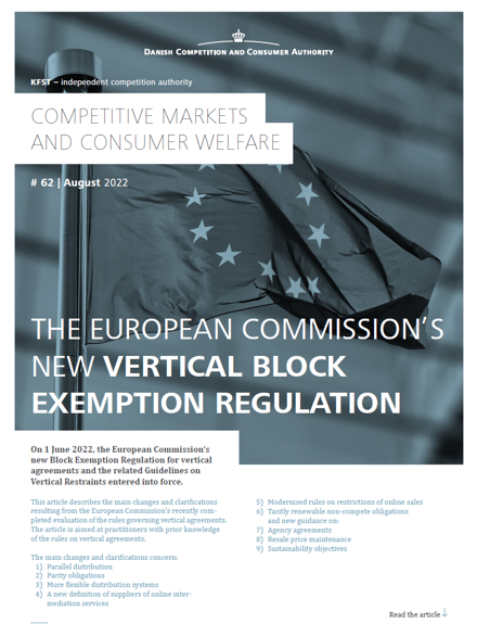 The European Commission's New Vertical Block Exemption Regulation